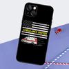Ambulance Car Phone Case For iPhone 16 Pro Max 12 13 Mini 11 14 15 Pro Max XR 15 16 Plus 16e Back Cover