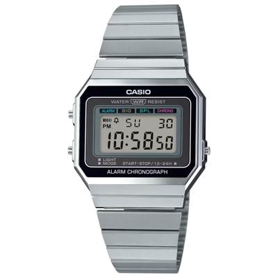 Casio Youth Gray Digital Fashion Quartz Ships Internationally A700W-1A Women's Watch,