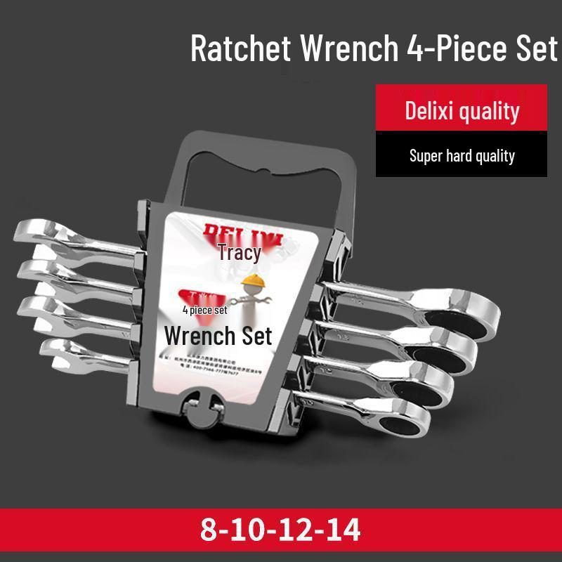 Obousměrná ráčna Sadu oboustranných klíčů - Rychlé šetření práce, Otevřený a Očkový konec, Nářadí pro autoopravy.