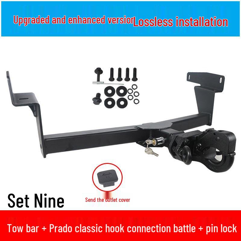 Compatible Tow Hook for Toyota RAV4, Rongfang, Weilanda, Lingfang, Weisa - Modified Rear Support Hook