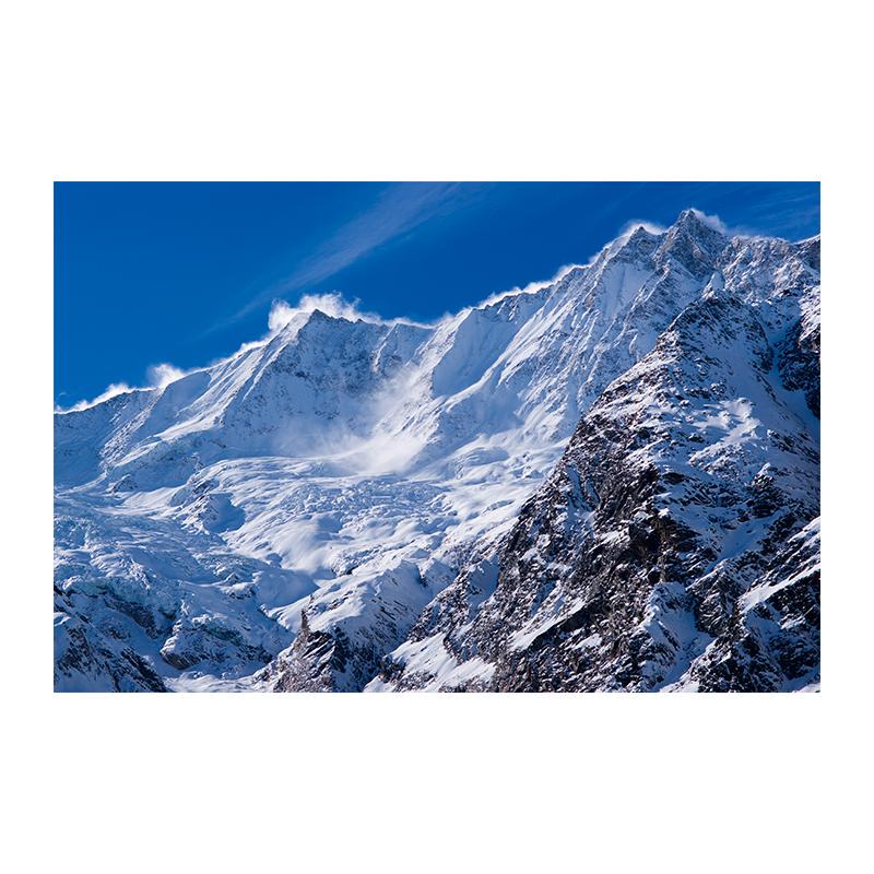 

Зимний пейзаж изморозь белый снег плакат природа настенная живопись на холсте печать природный пейзаж картина для гостиной домашний декор 21x30cm No Framed