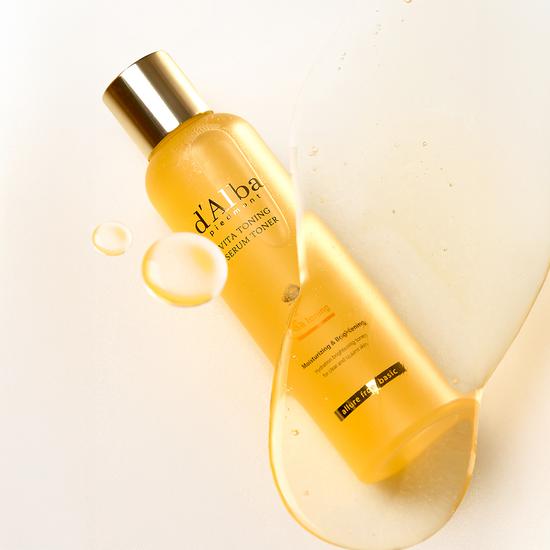 Whitening/Blemish Care d'Alba Vita Toning Serum Toner 180ml