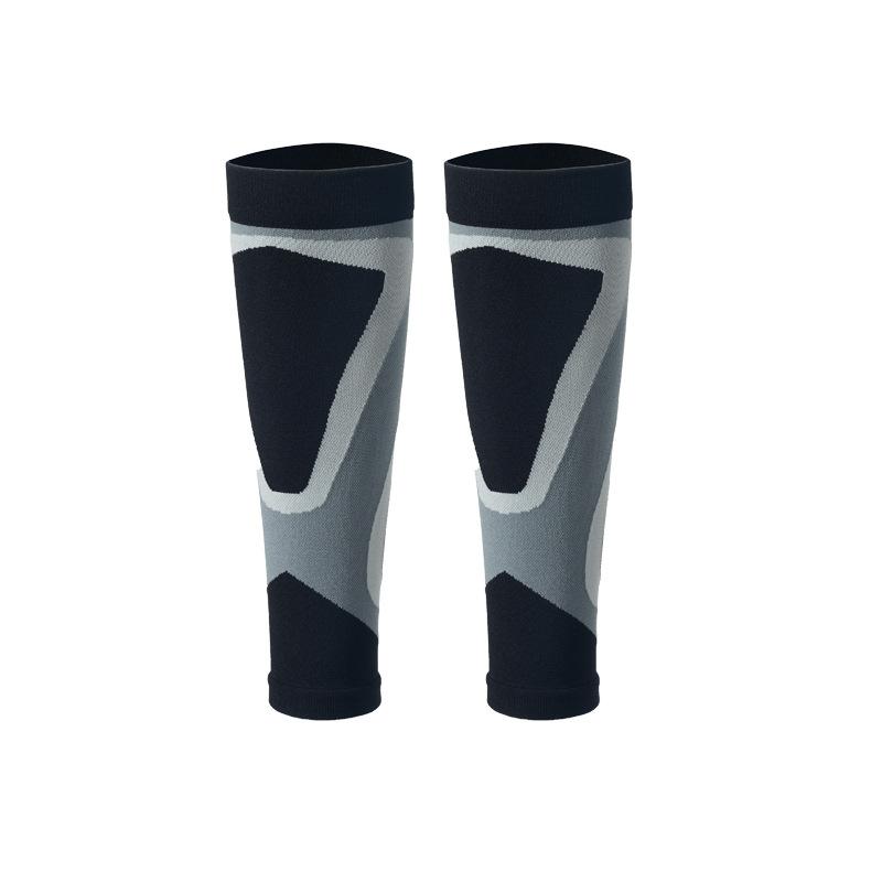 

Running Compression Socks Non-slip Quick-drying Sweat-absorbing Leg Pressure Socks Professional Marathon Skipping Rope Cycling Sports Calf Cover one size fits all