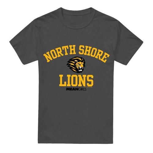 Mean Girls Unisex Adult North Shore Lions T-Shirt