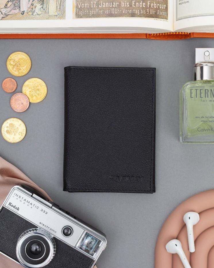 Leather Document Case On Blister PAL50-PDM-BL Blac