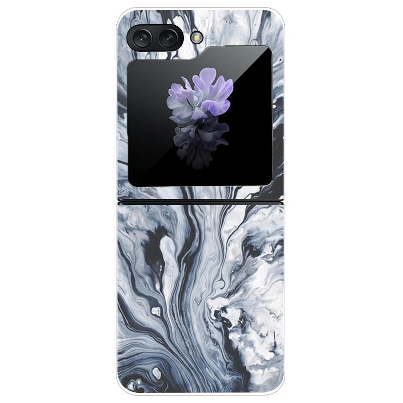 For Samsung Z Flip7 Hard Case ZFlip7 5G Transparent PC Phone Cases For Galaxy Z Flip 7 Fashion Cartoon Clear Protective Fundas