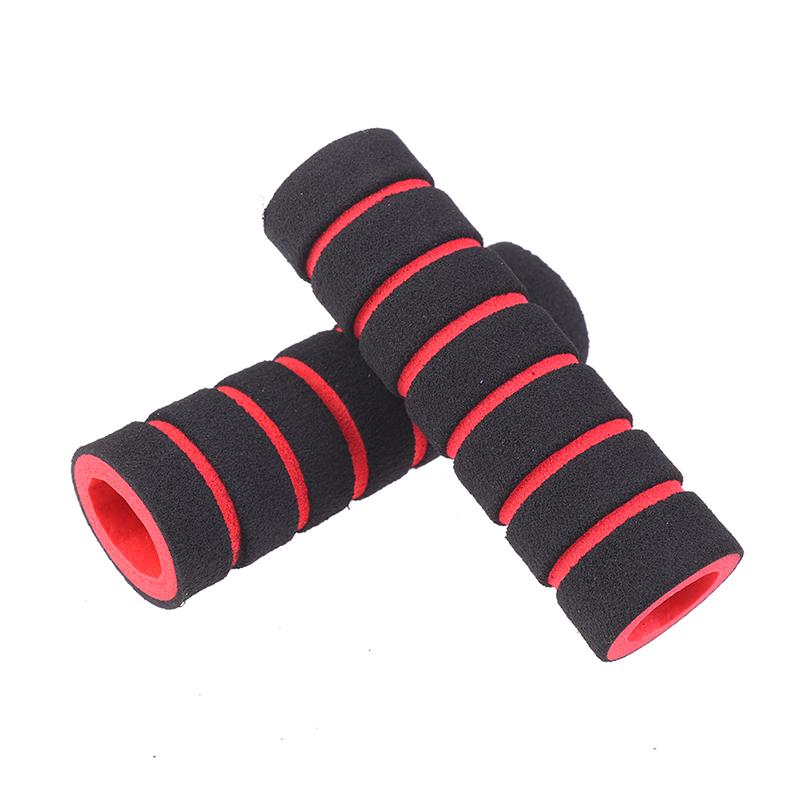 2X Bike Racing Bicycle Motorcycle Handle Bar Foam Sponge Grip Cover Nonslip