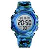 2022 Newly Improved Kids' Watch for Boys, Digital Watch, Sports Watch, Outdoor, Multifunctional, 50m Water Resistant, Date and Day Display, Alert, Dua