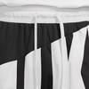Nike Dri-Fit Extra Bold Comfortable Fashion Versatile Basketball Shorts Men shorts Black White CK5311-010