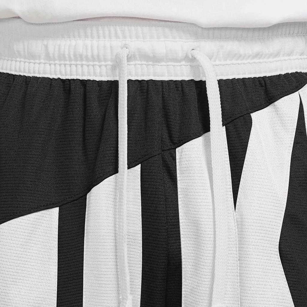 Nike Dri-Fit Extra Bold Comfortable Fashion Versatile Basketball Shorts Men shorts Black White CK5311-010