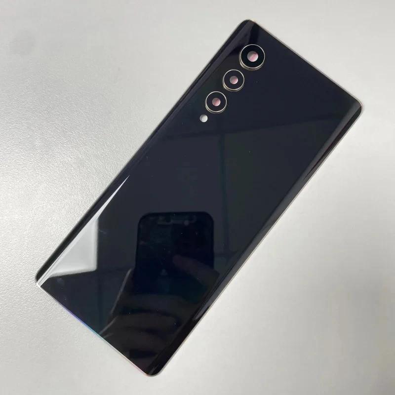 V70 ThinQ 5G Housing For LG Velvet 2Pro LM-V700N Glass Battery Back Cover Repair Replace Rear Case
