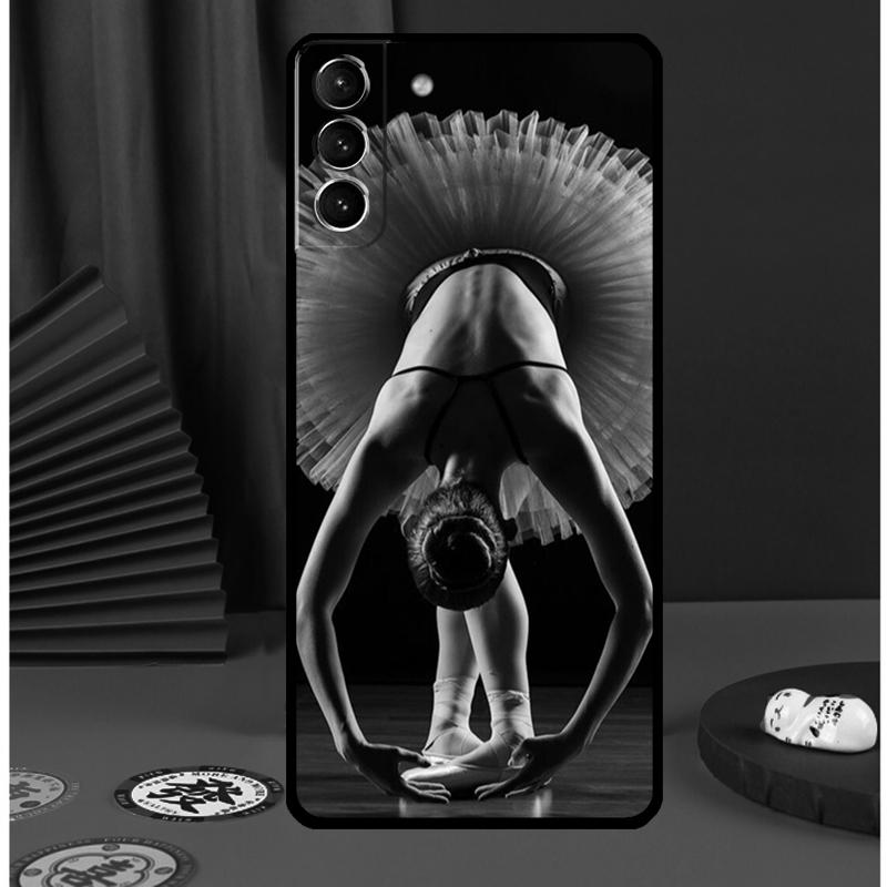 Ballerina Ballet Dance Girl Phone Case For Samsung Galaxy S25 Ultra S9 S10 S20 S21 FE S22 S23 Plus S24 Ultra Back Cover