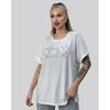 Loose Printed T-shirt Western Style New Fashion Loose Casual Diamond Short sleeve Cotton T-shirt Top