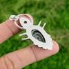Wedding Gift For Her 925 Sterling Silver Natural Kambaba Jasper Gemstone Pendant