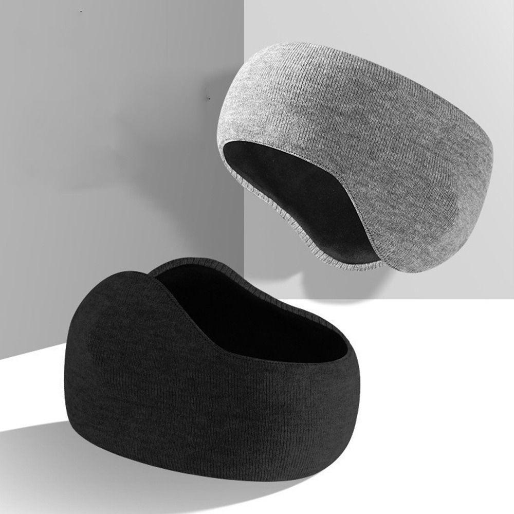 Windproof Warm Earmuffs Ear Warmers Sport Headband Protective Ear Mask  Cold Weather