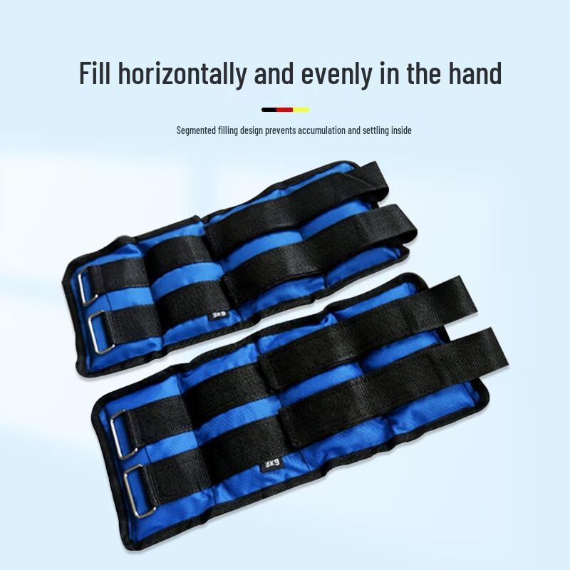 WEZHO 5kg Weighted Ankle Straps (Pair)