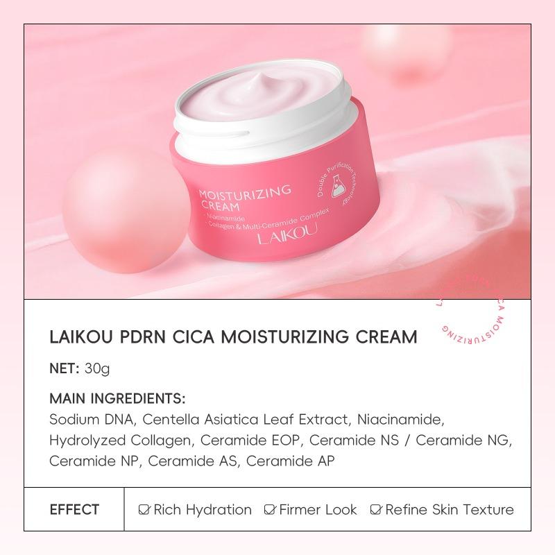 LAIKOU PDRN Centella Asiatica Moisturizing Cream 30g Hydrating Moisturizing