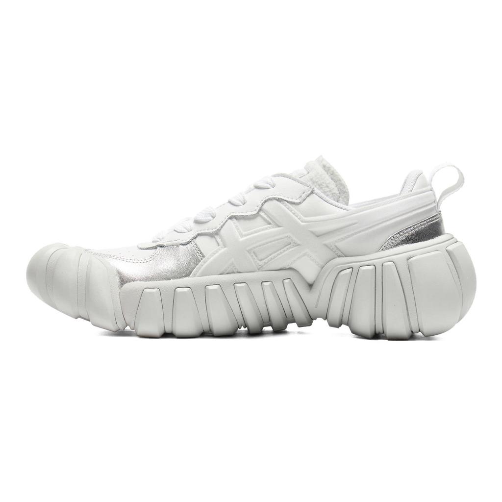 ONITSUKA TIGER Dentigre LS White Metallic Silver