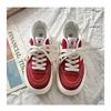 Thick-soled Canvas Shoes for Women Spring and Autumn New Niche Original Retro All-match Sneakers Hong Kong Style