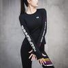 Women's High-End Autumn/Winter Yoga & Running Sportswear Set - Long Sleeve