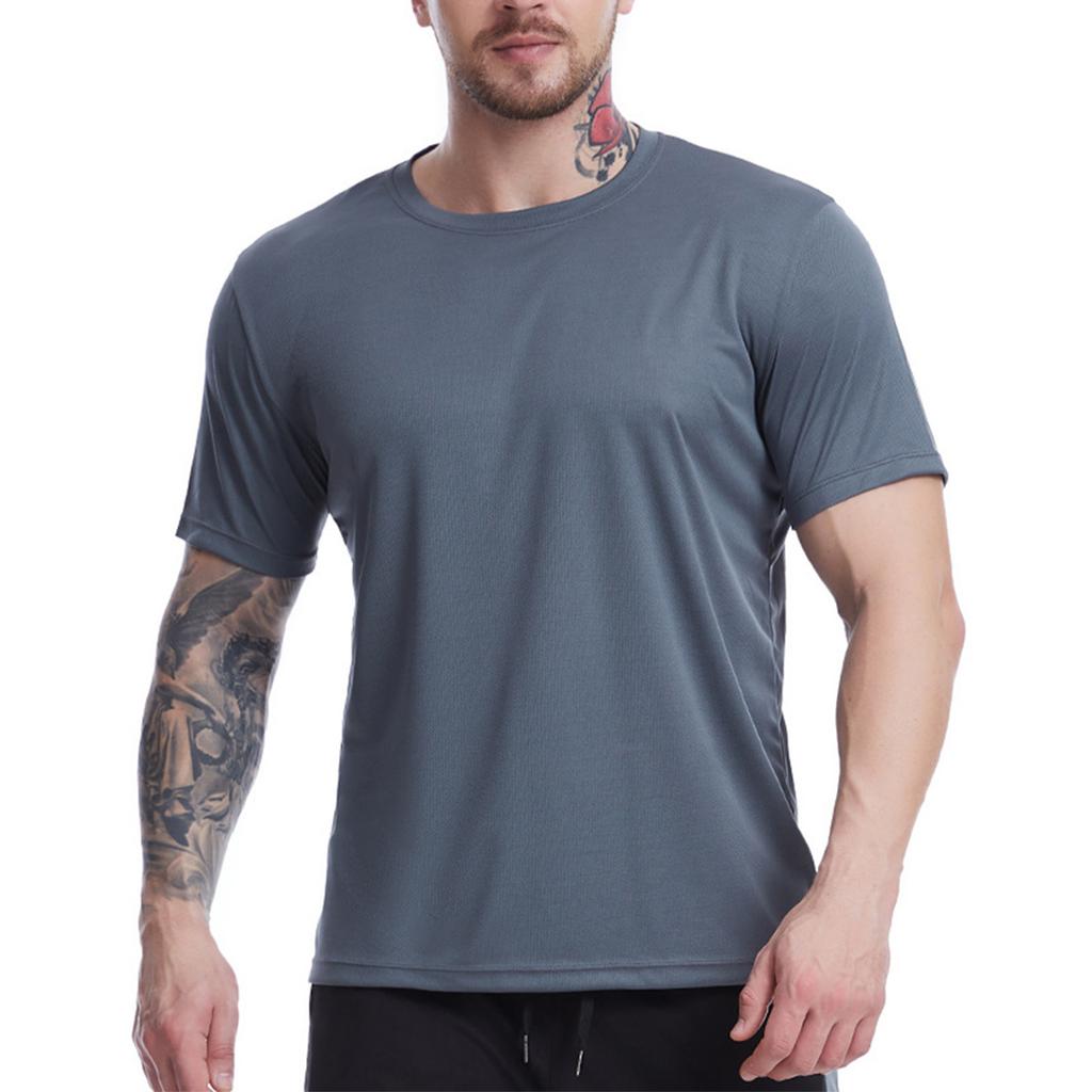 Pánské módní tričko, Streetové ležérní oblečení s krátkým rukávem