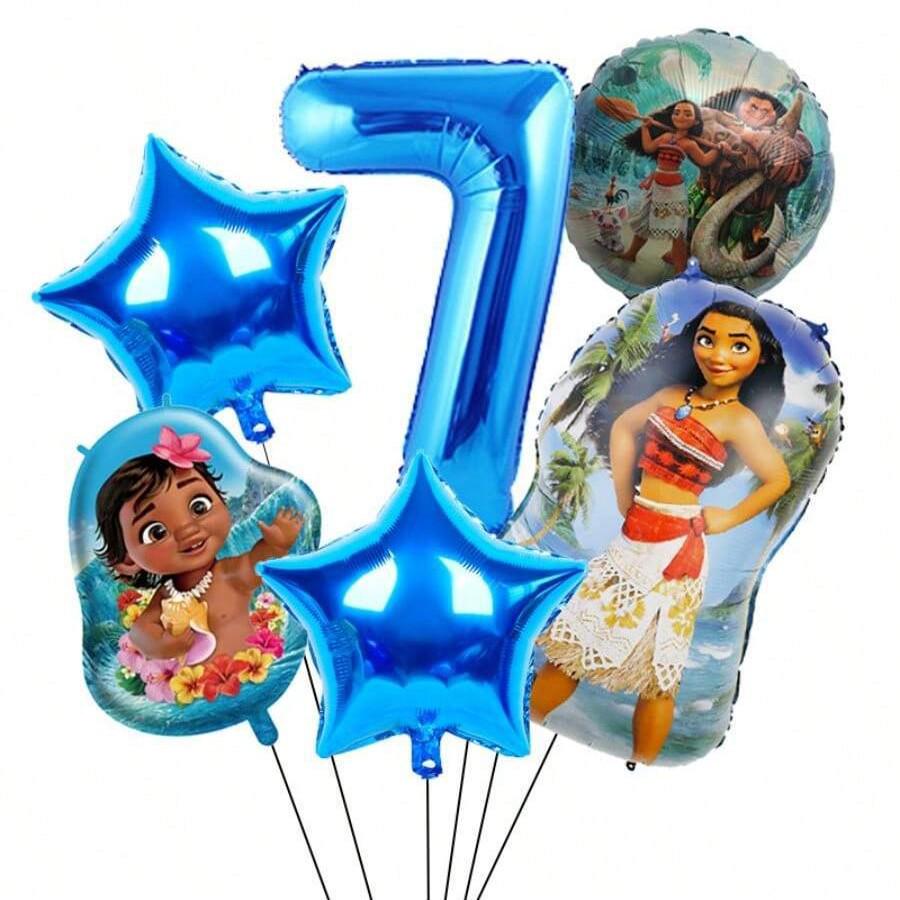 Moana Birthday Party Decoration Set