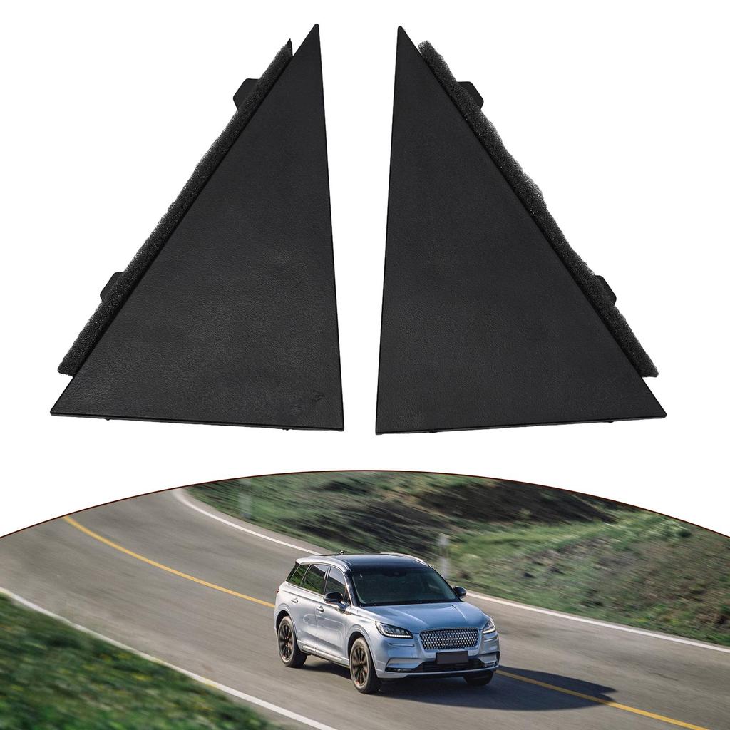 For Hyundai Sonata 83830-3S000 Door Pillar Molding Right 83840-3S000 Black Door Pillar Triangle For Hyundai Sonata Molding Cover