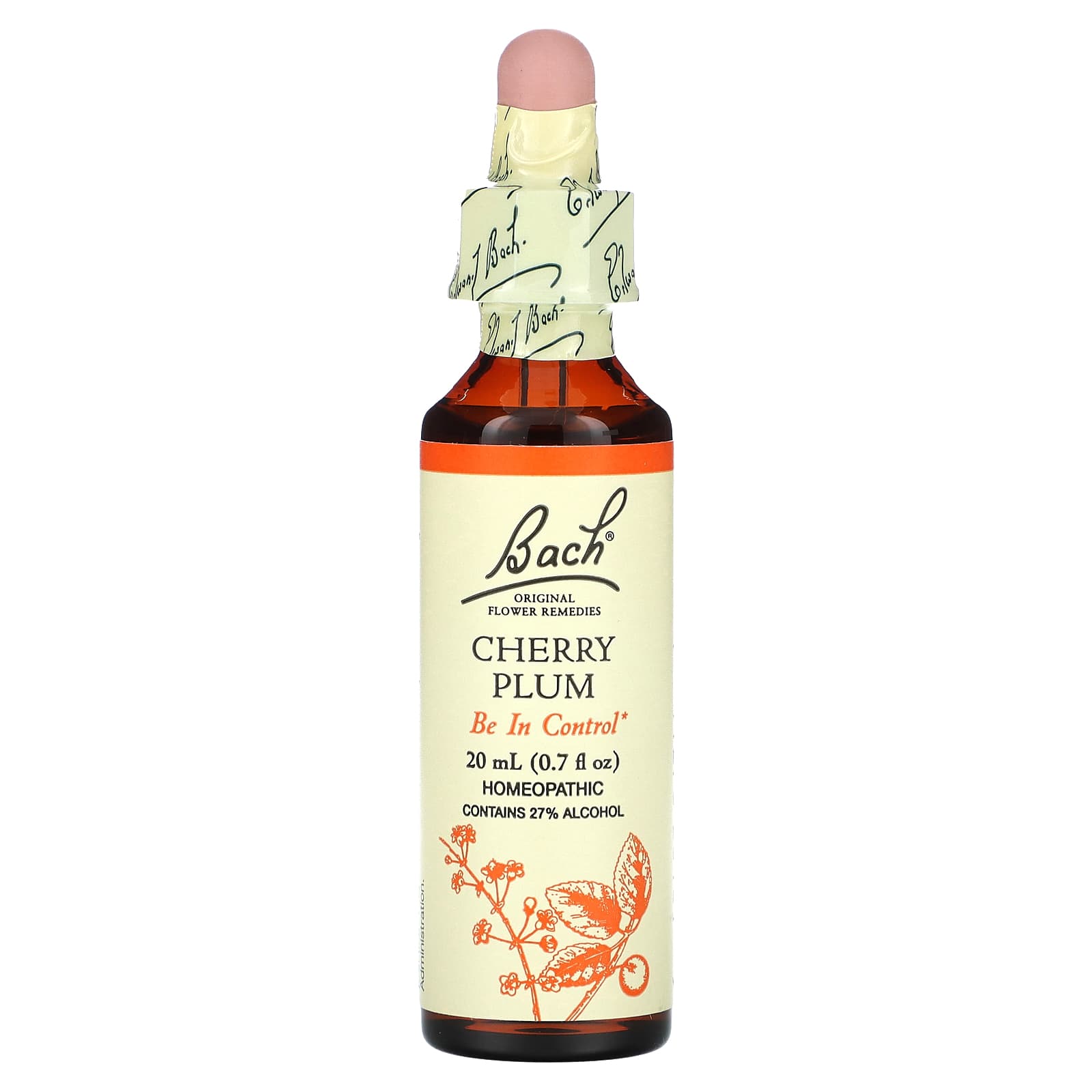

Original Flower Therapy, Cherry Plum, 20Ml (0.7Fl Oz)