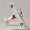 Airplane Model Ornament Metal Figurine Plane Airplane Toy Wooden Plane Model Kits For Adults Airplane Topper Outdoor