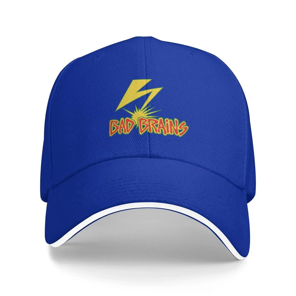 Letní Ležérní Baseballová Čepice Bad Brains Lov Kempování Trucker Hat Pro FeUnisex Unisex Sluneční Clona Vintage Baseballové Čepice