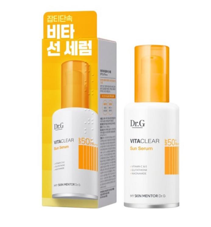Vita Clear Sun Serum for Bright & Fresh Skin SPF50+ PA++++ 1 ea