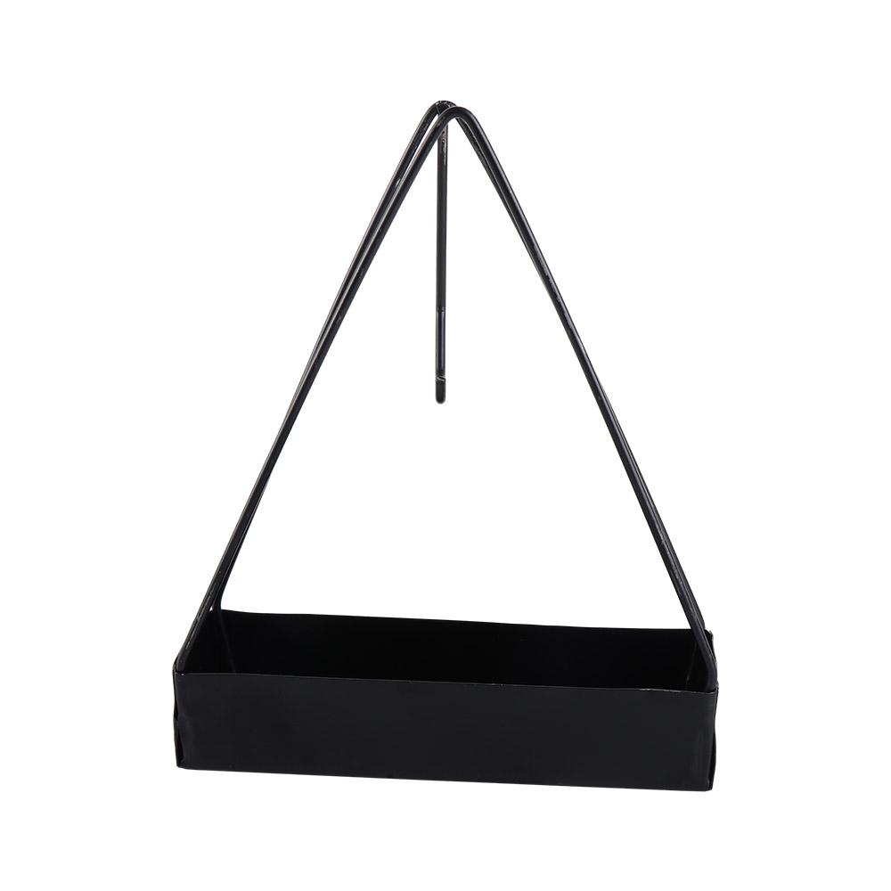 Triangular Shape Mosquito Incense Rack Portable Triangle Coil Tray Household