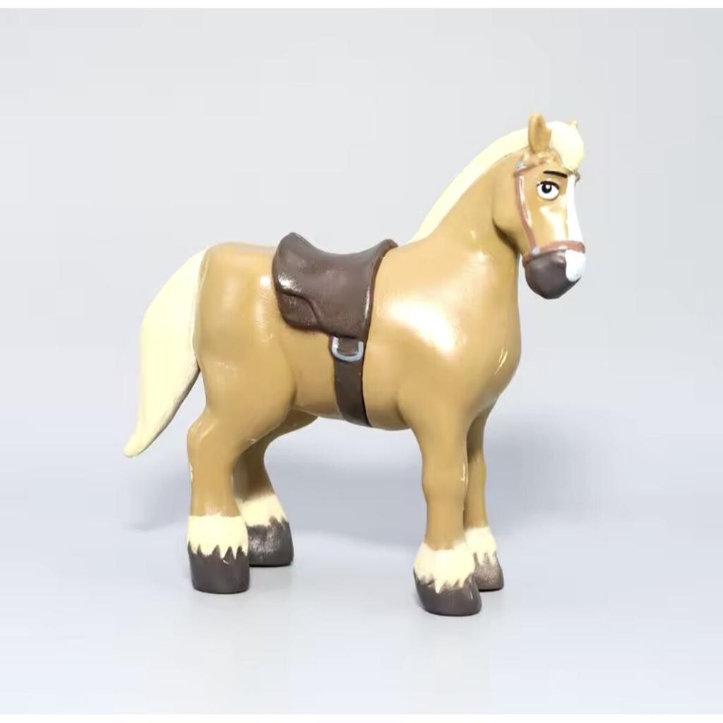 Belle en het Beest Beeldjes Set van 6, 10-12 cm Hars Verzamelaar Beeldjes, Prachtig Cadeau