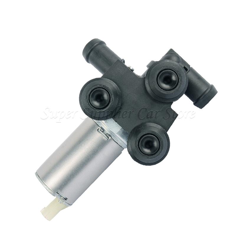 64116928246 For BMW E81 E87 E90 X1 116I 120I 318I 320I Water Pump Cooling Valve Additional