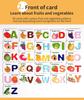Alphabet Spelling Game: English Flashcards for Kindergarten Puzzle and Early Learning