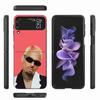 Chris Brown American Rapper Phone Case For Samsung Z Flip 7 6 Z Flip 5 5G Galaxy Z Flip 3 4 5G Shockproof Hard Cover TPU PC Coq
