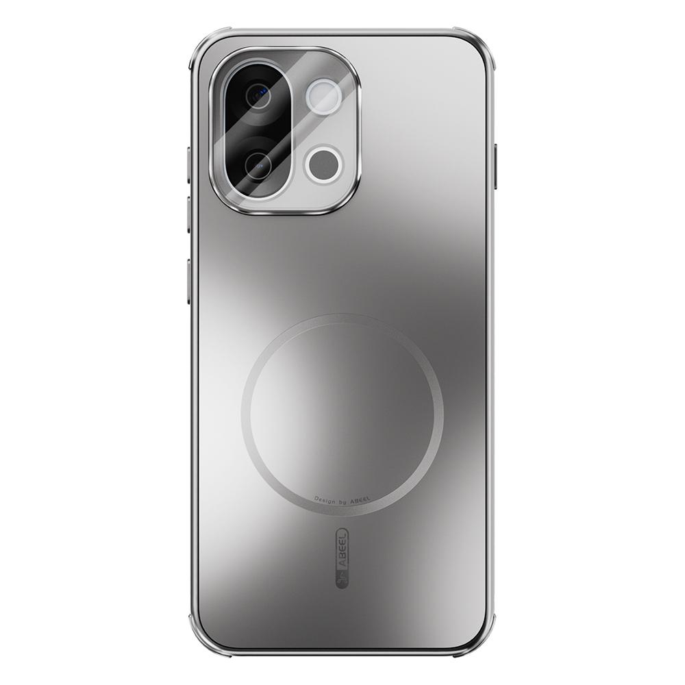 ABEEL For OnePlus 13T 5G Magnetic Case TPU PC Cooling Matte Phone Back Cover with Lens Film