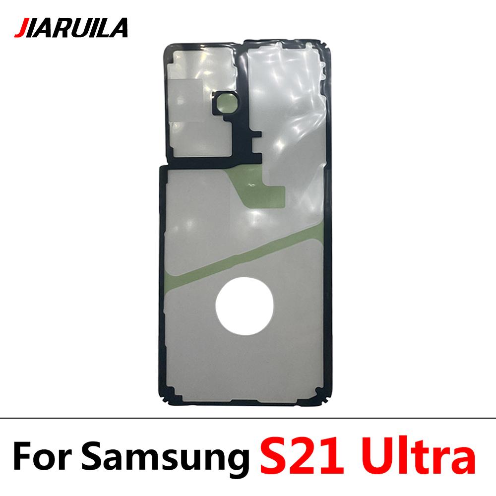 Back Battery Sticker Adhesive For Samsung S20 S21 S22 S23 S24 Plus Ultra Waterproof Back Cover Sticker