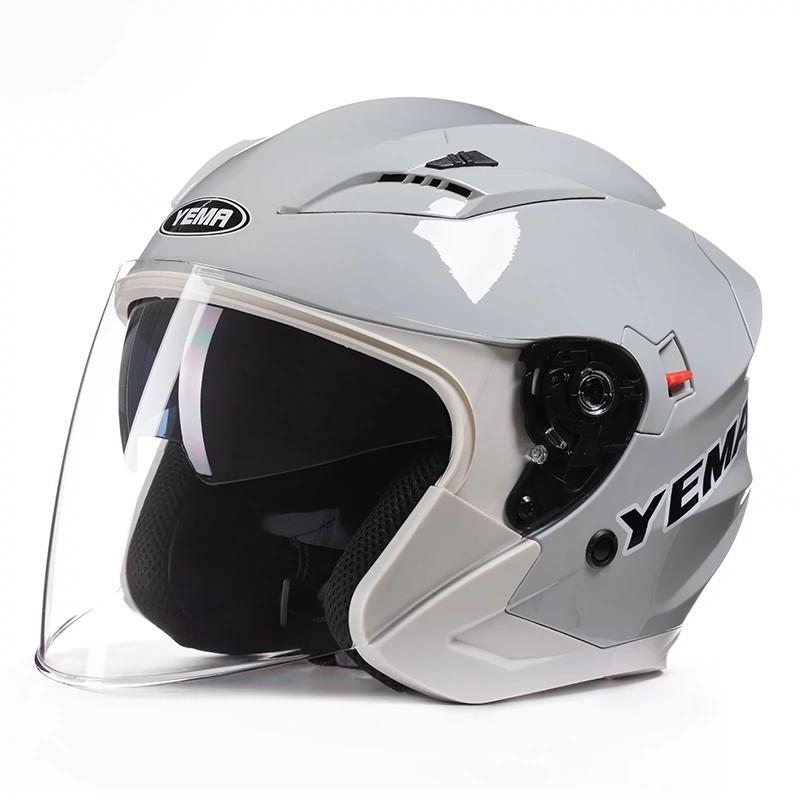 Lens Helmet Electric Motorcycle Class A Unisex Hard Hat