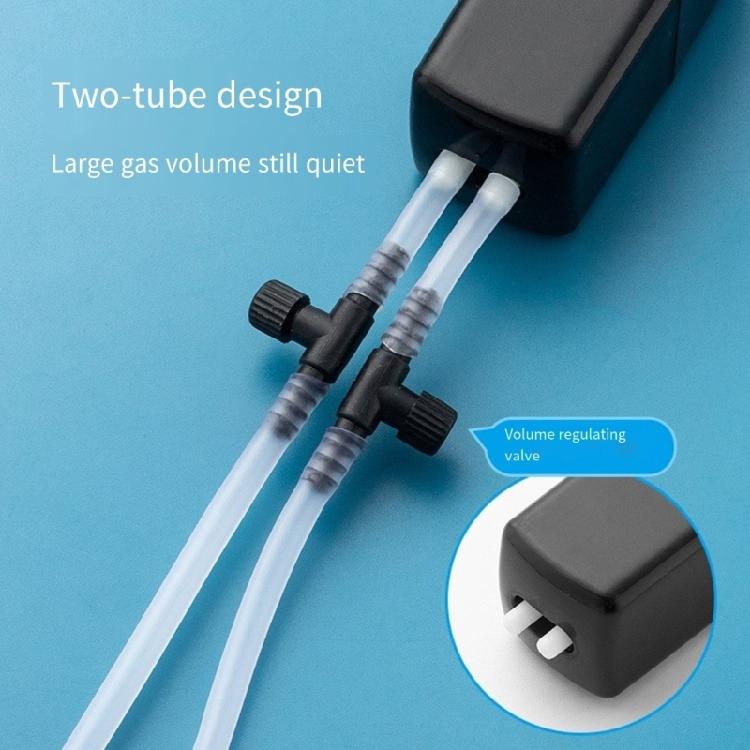 Innovativi Ossigenatori per Acquari USB a Doppia Ugello Design Silenzioso per Ufficio/Casa