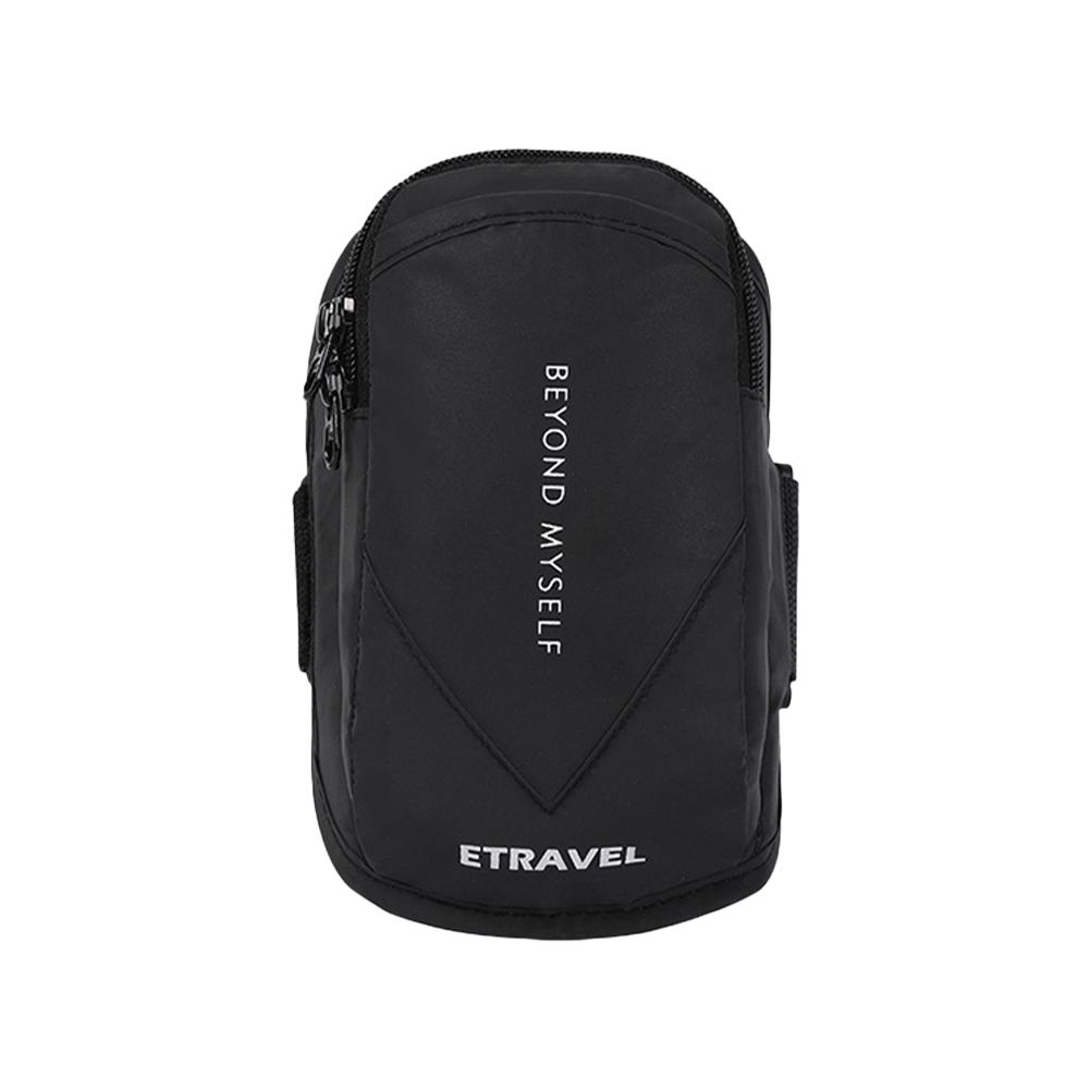 Multifunctional Running Armband Waterproof and Sweat-Resistant Mobile Phone Storage Pouch Reflective Design for Night Running