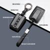 Suitable Carbon Fiber Auto Key Fob Housing High-End Auto Key Fob Fit For Tank China Automotive Tank300 Auto Key Fob Cover Tank400 Tank500 Hi4T