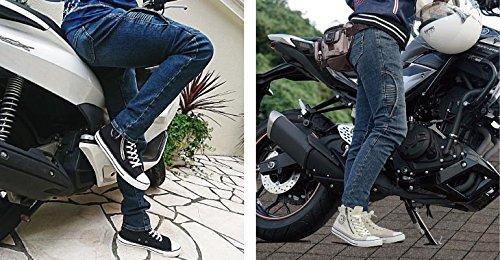 Rough & Road Motorcycle Shoes, Rough Riding Sneakers, R-All Black, Size 23.0cm, RR5837R-ABK230
