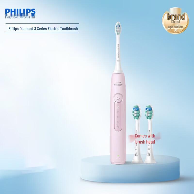 

Philips DiamondClean 3 Series Sonic Electric Toothbrush