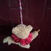 Charm Dancing Bear Plush Pendant Cartoon Bear Keychain Pendant for Bags and Car Suitable for Kids and Adult Present