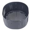 Fryer Replacement Basket 5.5L Fryer Accessories Non Stick Fry Basket Oil Drainage Basket Black