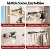 Double Layer Clothes Rack Organizer Telescopic Clothes Hanger Storage  Home Use