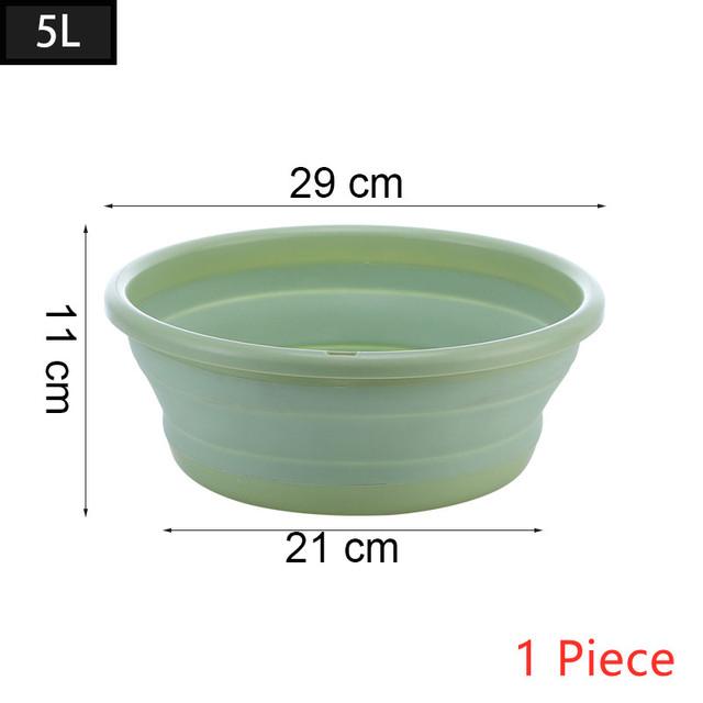 Lavoar pliabil Lavoare portabile suspendate Cadă de rufe pliabilă Călătorie Camping Picnic Instrument de curățare Accesor de bucătărie pentru baie