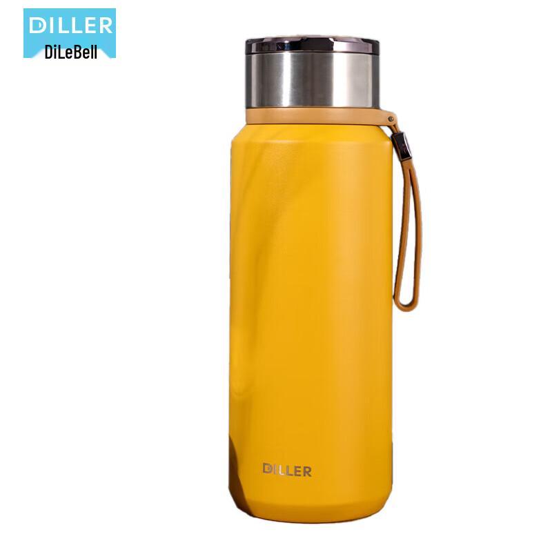 Portable Stainless Steel Tea Infuser Mug