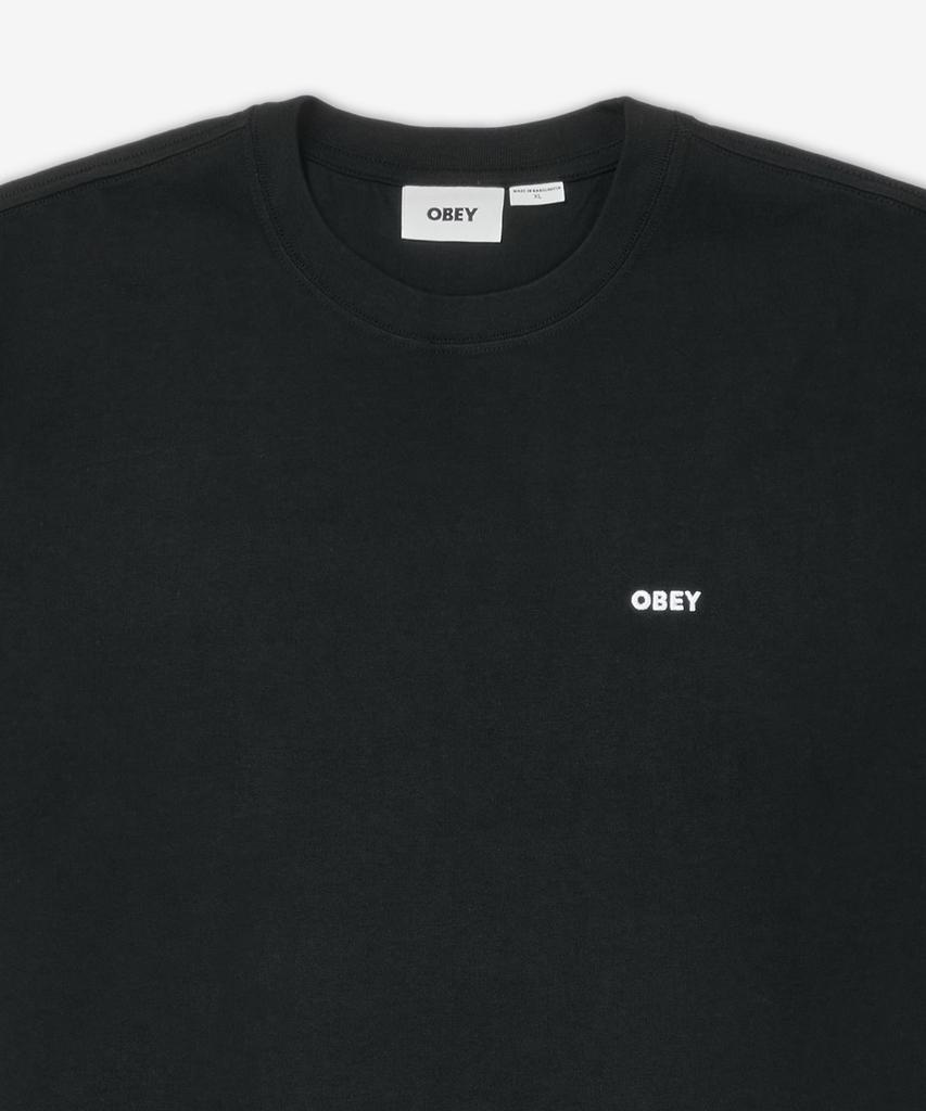 Obei Works Bold Short Sleeve T-Shirt - Black / 131080365Blk